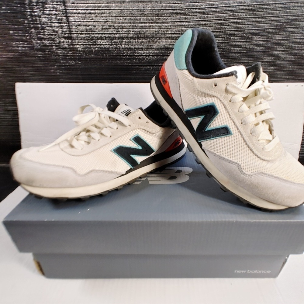 New Balance 515 Women Size 8 Gray Blue Running Sneaker Shoe WL515TRC - Picture 2 of 9